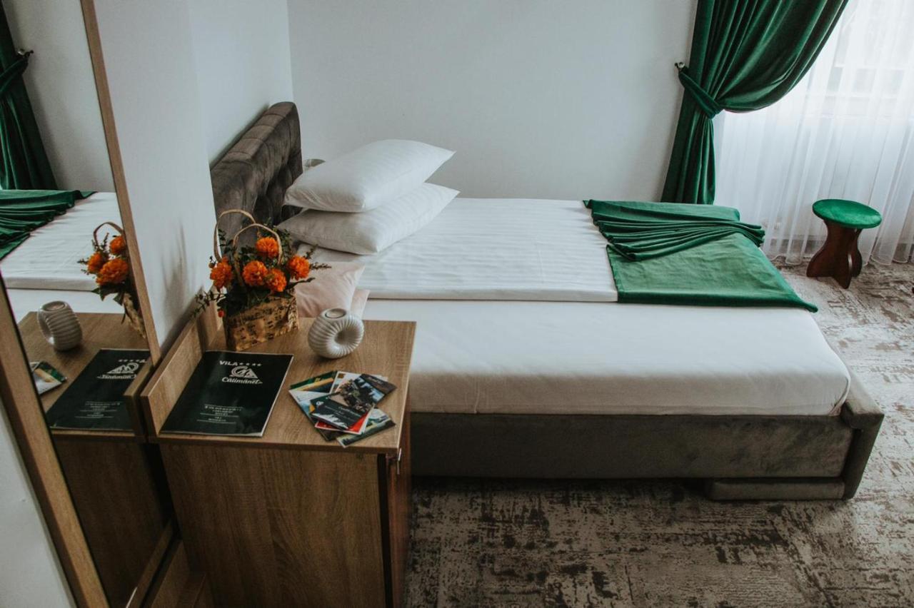Vila Calimanel Hotell Vatra Dornei Eksteriør bilde