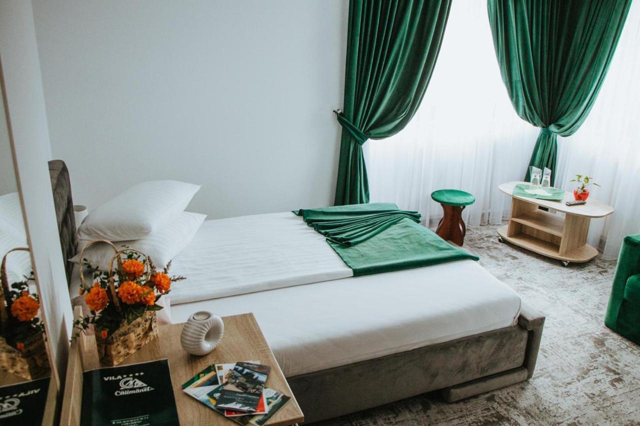 Vila Calimanel Hotell Vatra Dornei Eksteriør bilde