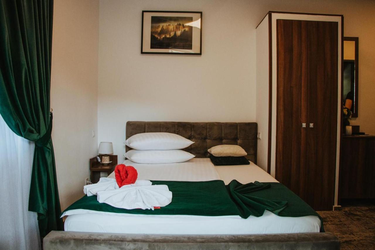 Vila Calimanel Hotell Vatra Dornei Eksteriør bilde