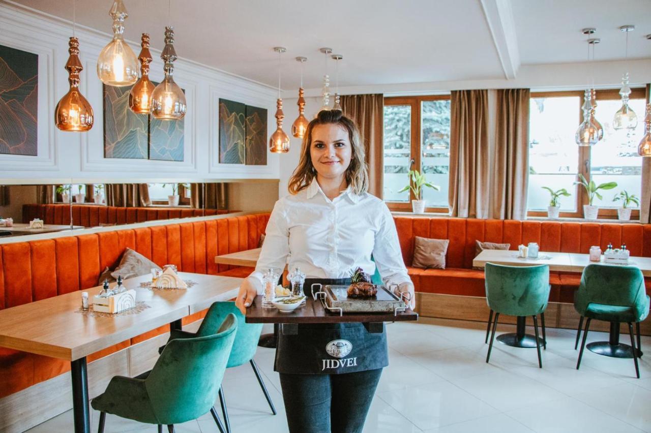 Vila Calimanel Hotell Vatra Dornei Eksteriør bilde