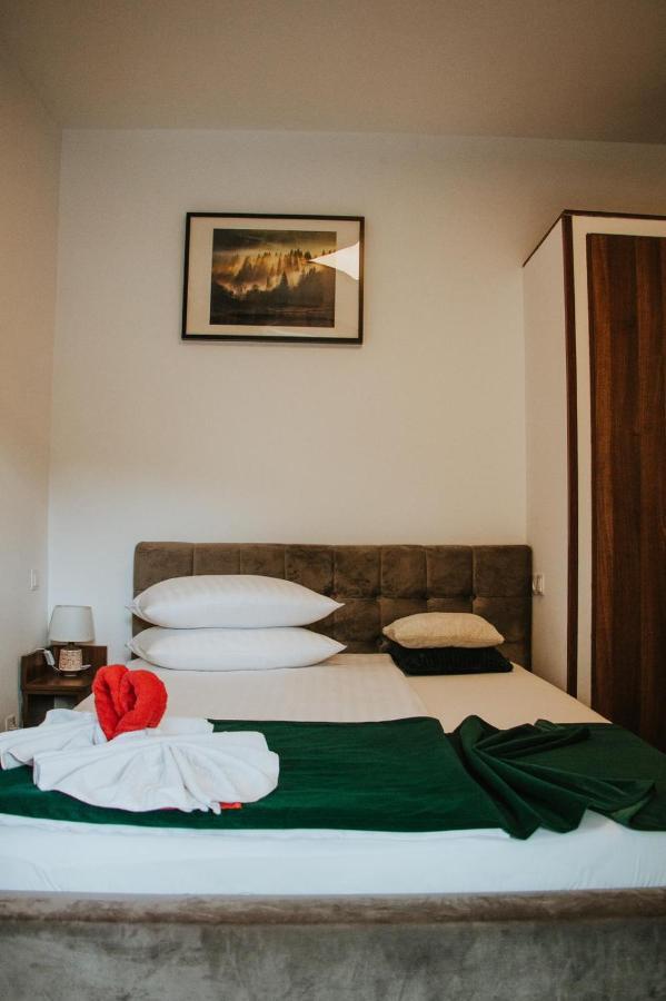 Vila Calimanel Hotell Vatra Dornei Eksteriør bilde