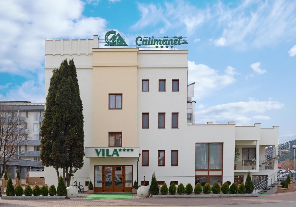 Vila Calimanel Hotell Vatra Dornei Eksteriør bilde